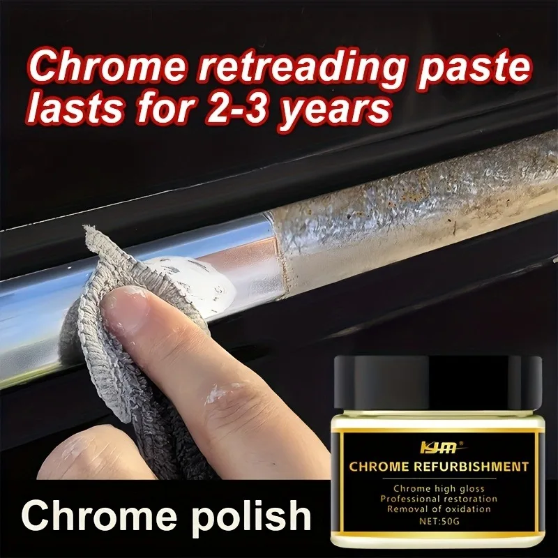 50G Kjm Chrome Rest…