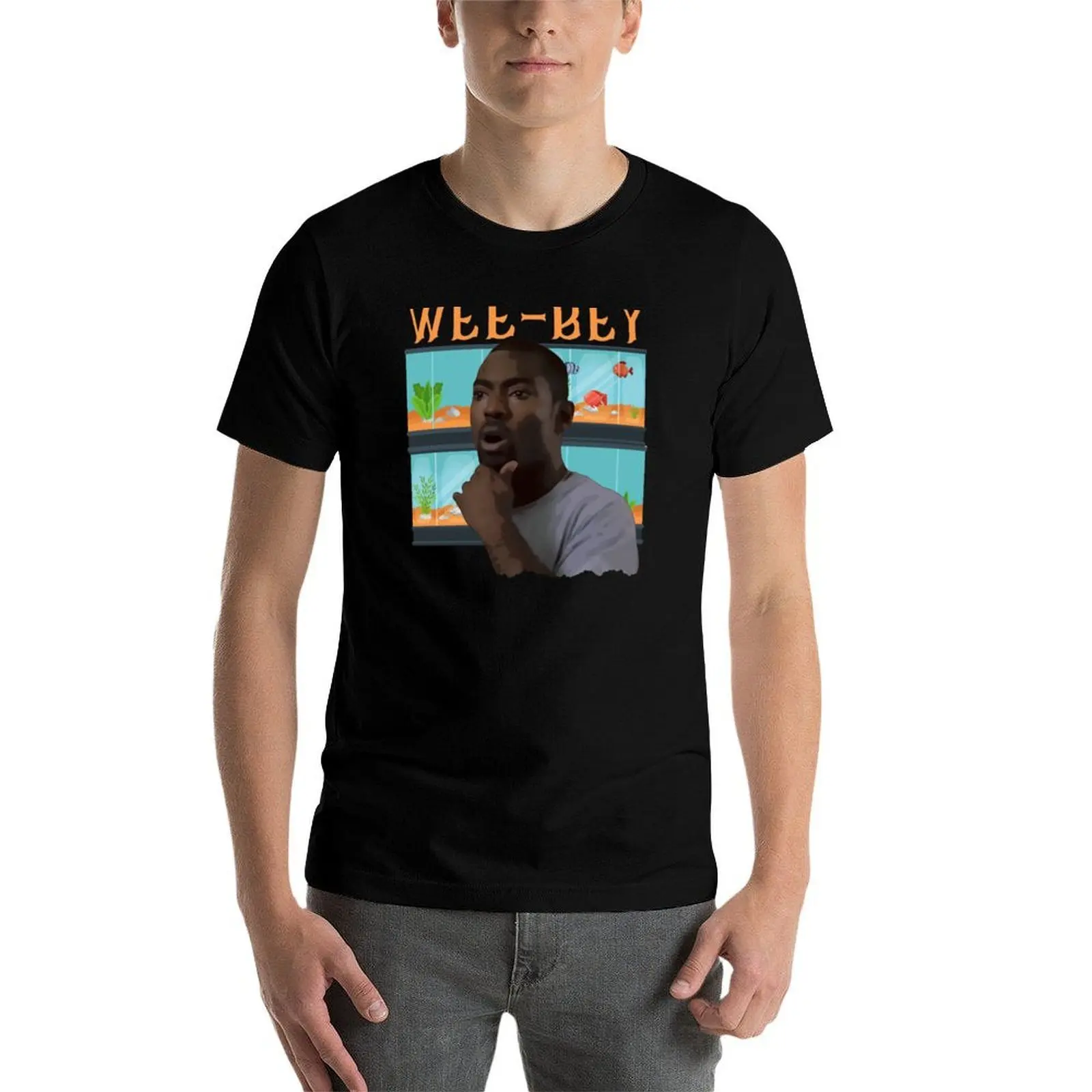 

Футболка Wee Bey, мужские футболки с рисунком, мужские хлопковые мягкие футболки