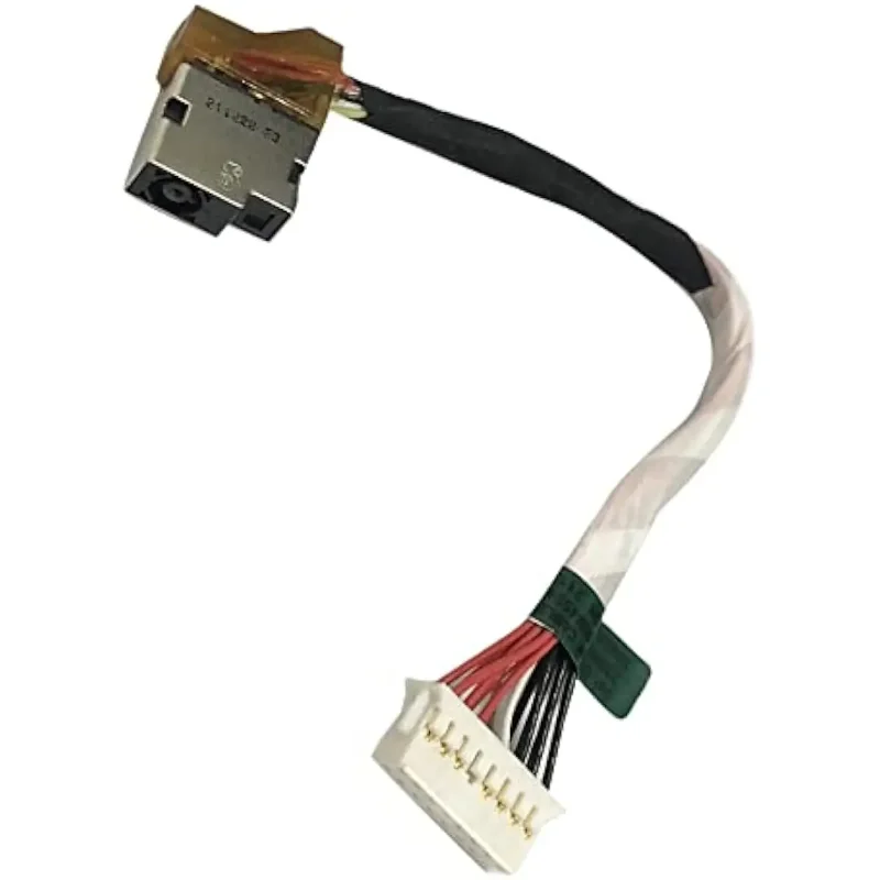 ل Victus 16-B 16-C 16-D 16-E 16-D0023DX تيار مستمر مقبس متفرع شحن ميناء كابل الطاقة M45543-S21 #2