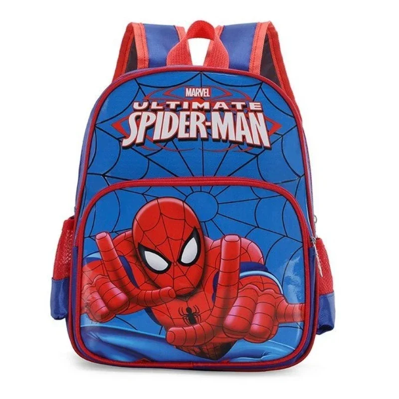 Disney Spider Man Children Cartoon Schoolbag Girls Kindergarten Backpack For 3-6years Old Kids Breathable Waterproof Bag