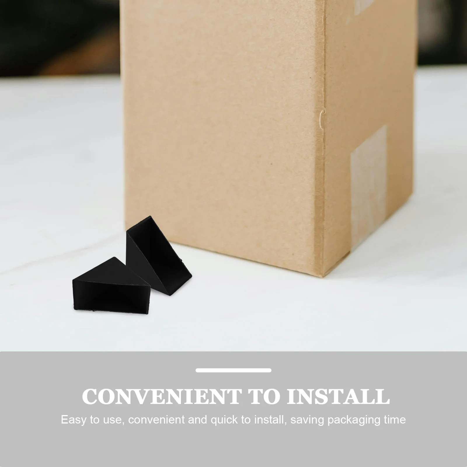 20 قطعة حامي الزاوية الأثاث حافة حشوات للزوايا مصد بلاستيكي لإطار الصورة حماية النقل الآمن