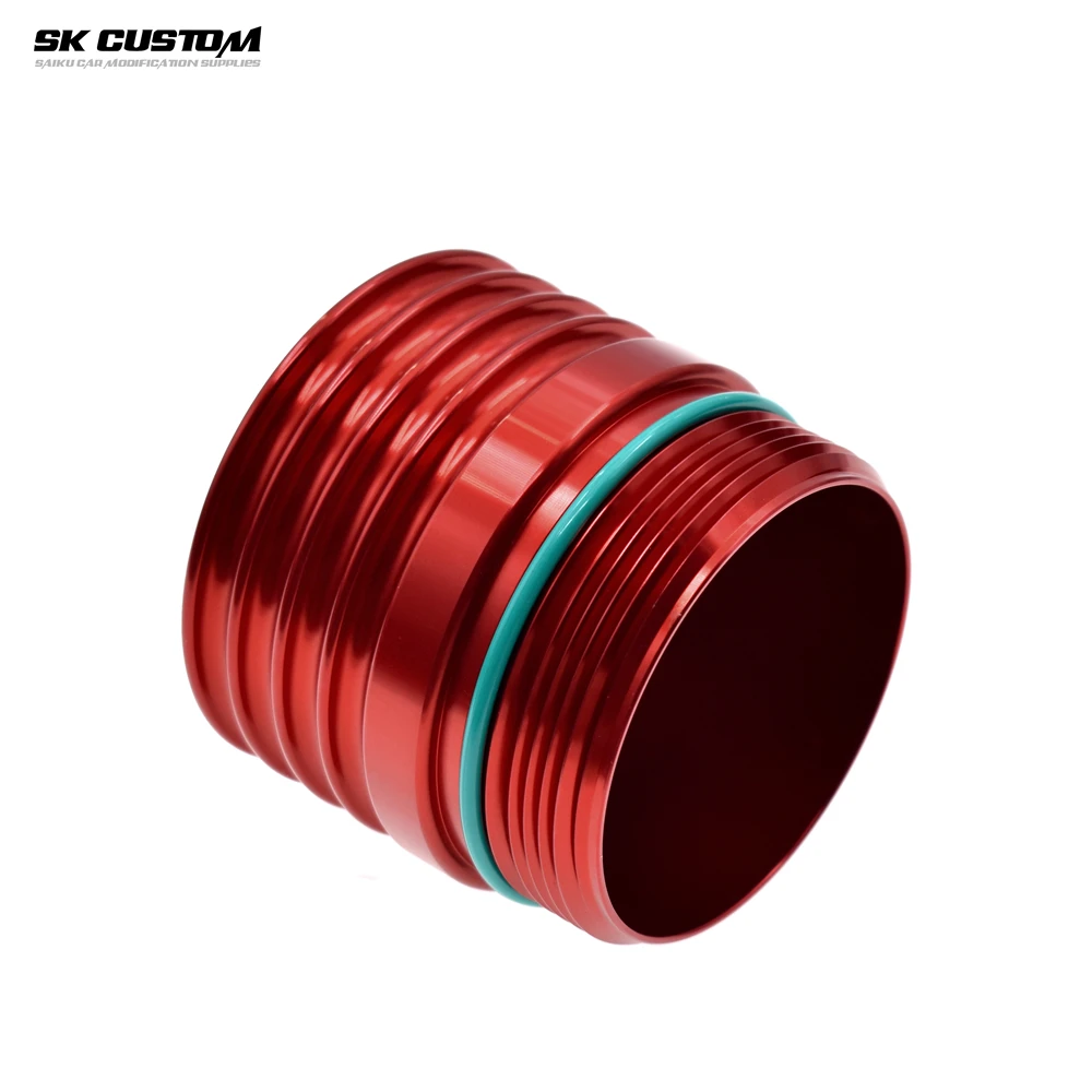 

SK CUSTOM For BMW N63 74 S63 5/6/7 series F07 F90 F06 F13 G12 M8 F93 X5 F15 F85 X6 E71 E72 G07 aluminum alloy filter housing