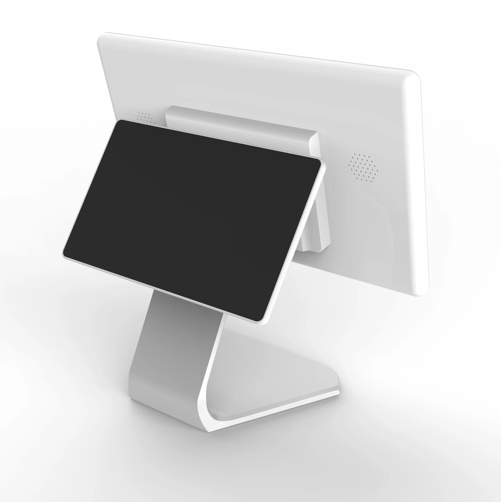 

15.6 Inch Windows POS System with 10-Point Capacitive Touch Screen I3/I5/I7 CPU Desktop POS Cash Register Barcode Scanner