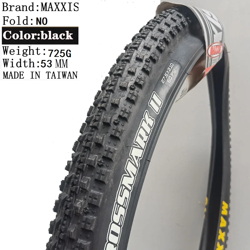 MAXXIS Crossmark II Wire improves on the speed of its predecessor