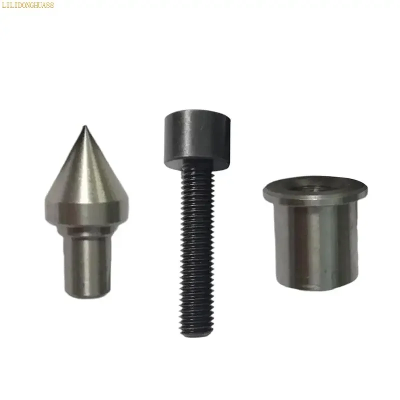 K1AE Lathe Tailstock Live Bearing Thimbles Drill Chuck Adapters Metal Turning Tool