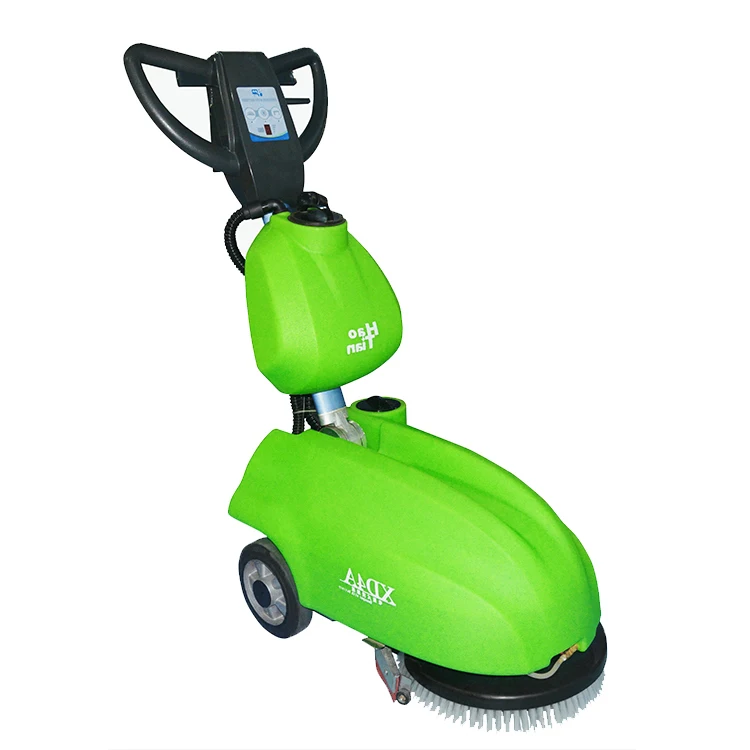 

Scrubber Dryer Manufacturers XD4A Mini Automatic Washing Machine Battery Compact Automatic Small Floor Scrubber