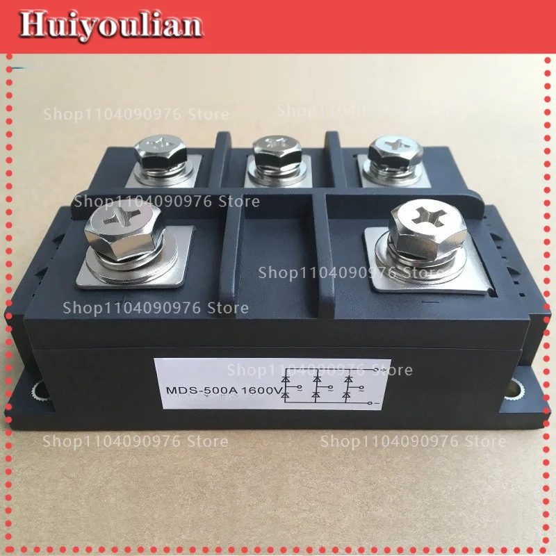 MDS500A MDS500A1600V MDS500-16 Three-phase rectifier bridge module