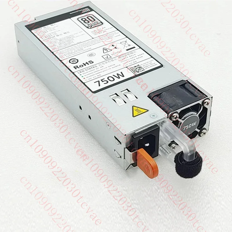 

0CWKMX оригинальный для DELL R520 R530 R620 R630 R720 R730 R820 T420 T620 R530XD R730XD Серверный блок питания 750 Вт D750E-S3 CN-0CWKMX