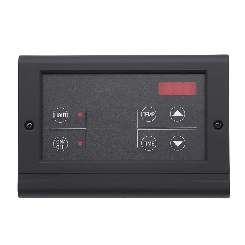 Sauna furnace controller Steam room intelligent touch screen digital display control panel