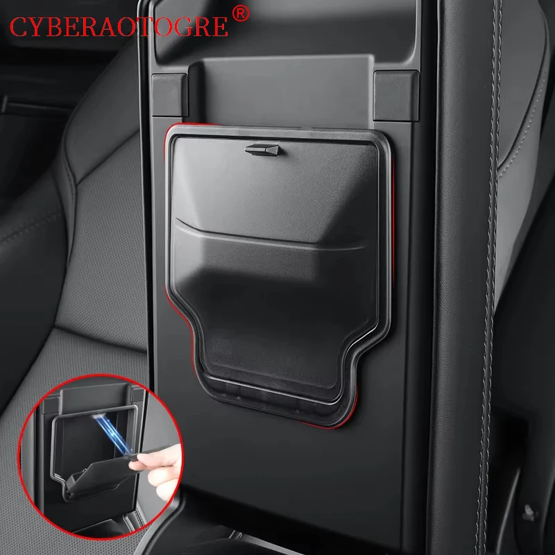 

Для Tesla Model Y, подлокотник Juniper, скрытый ящик для хранения, органайзер для центральной консоли, модель 3, подлокотник Highland, магнитный скрытый ящик для хранения