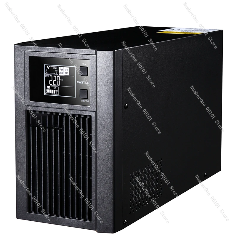 UPS uninterruptible power supply computer monitoring power failure prevention voltage regulation delay upgrade C1K-E 1KVA/900W