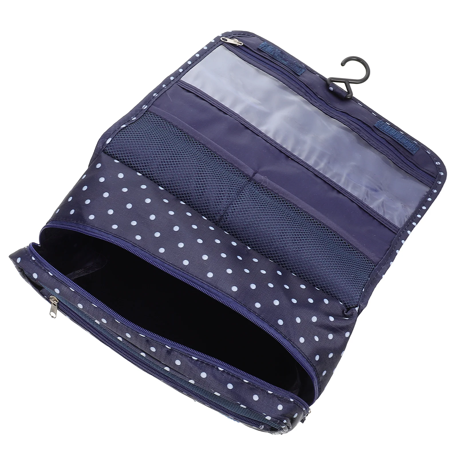 

High Capacity Hanging Toiletry Wash Travel Cosmetics Bag Portable Makeup Bag Storing Lipstick Facial Cleanser Napkin Toothbrush