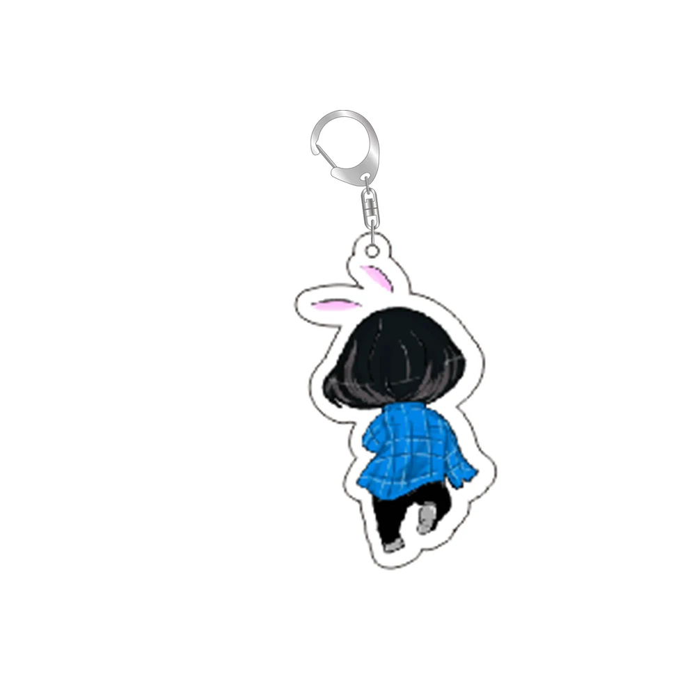Kpop Chibi Boys Popular Book for Accessories