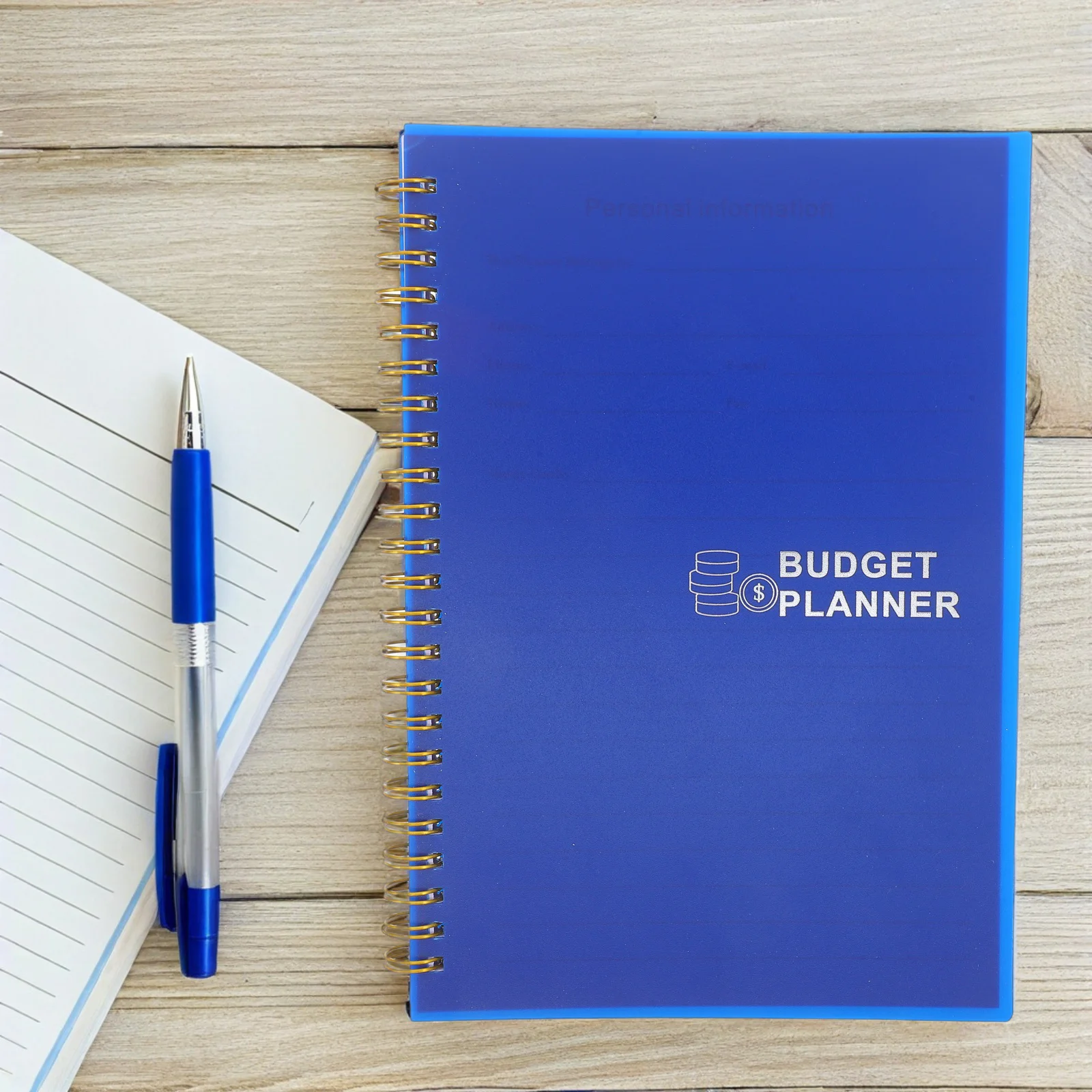A5 Budget Planner Undated Portable Financial Management Notebook for Expense Tracking Monitoring Monthly Bill