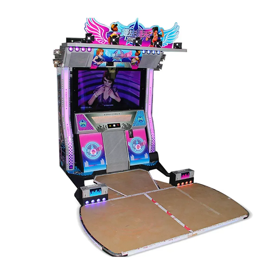 Amusement Park Dance Dance Revolution Machine Music Game Machine Arcade Dancing Machines for Sale