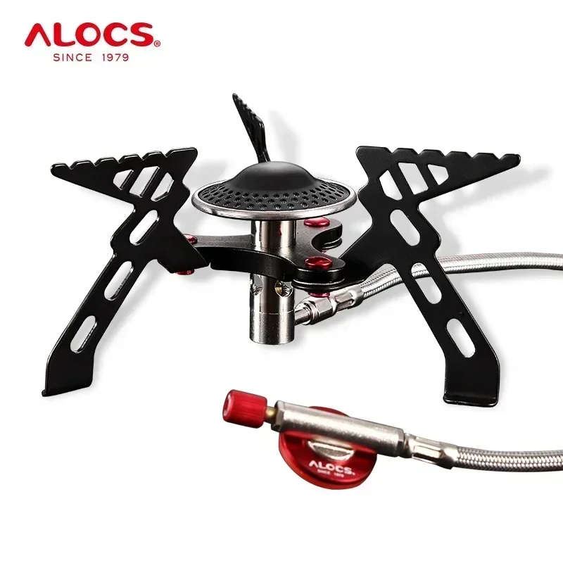 ALOCS CS-G05 Mini Compact Foldable Portable 3000W Camping Cooking Gas Stove Burner Outdoor Backpacking Hiking Camping Picnic