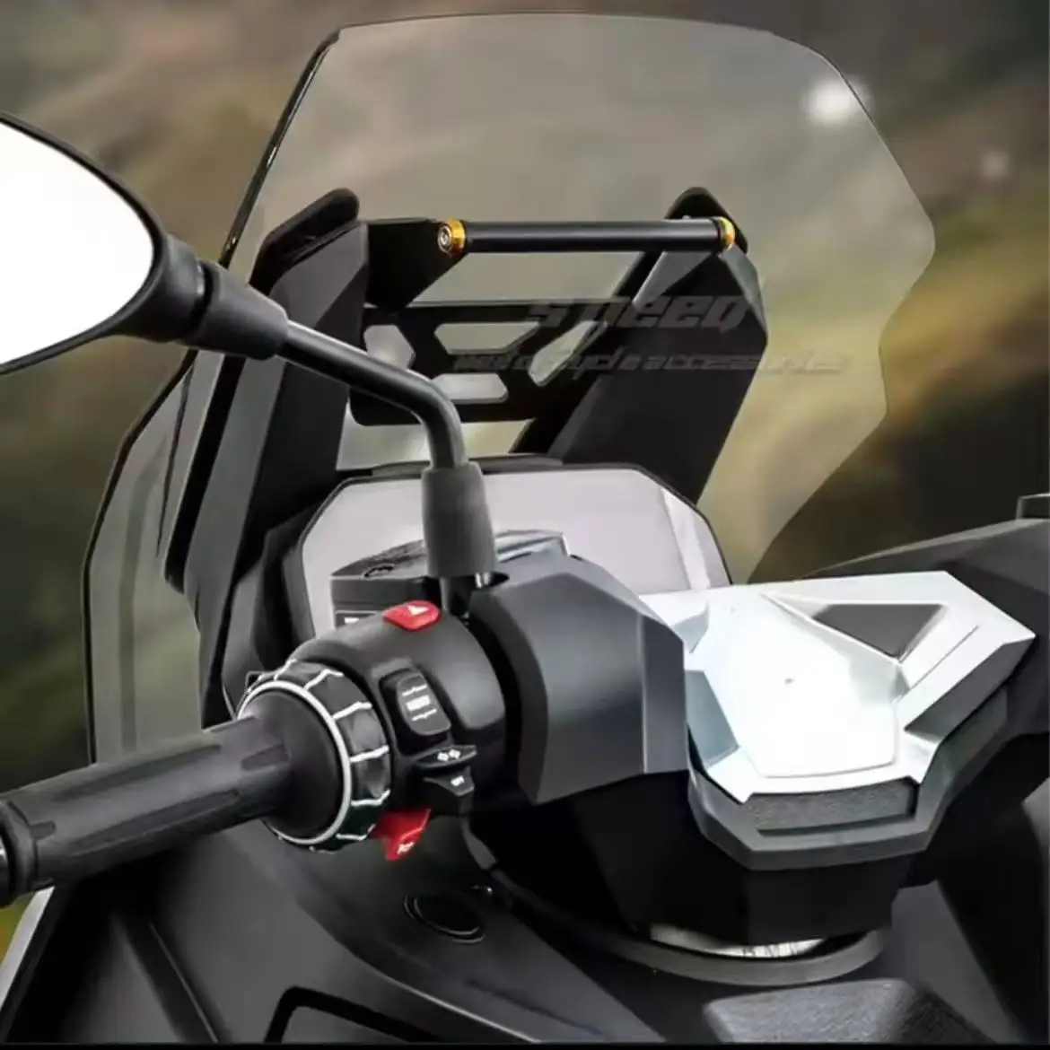 2025-per BMW C400GT C400X 2024-2025 Moto NUOVA Staffa di Navigazione Supporto Del Telefono Mobile Del Basamento GPS Supporto Accessori