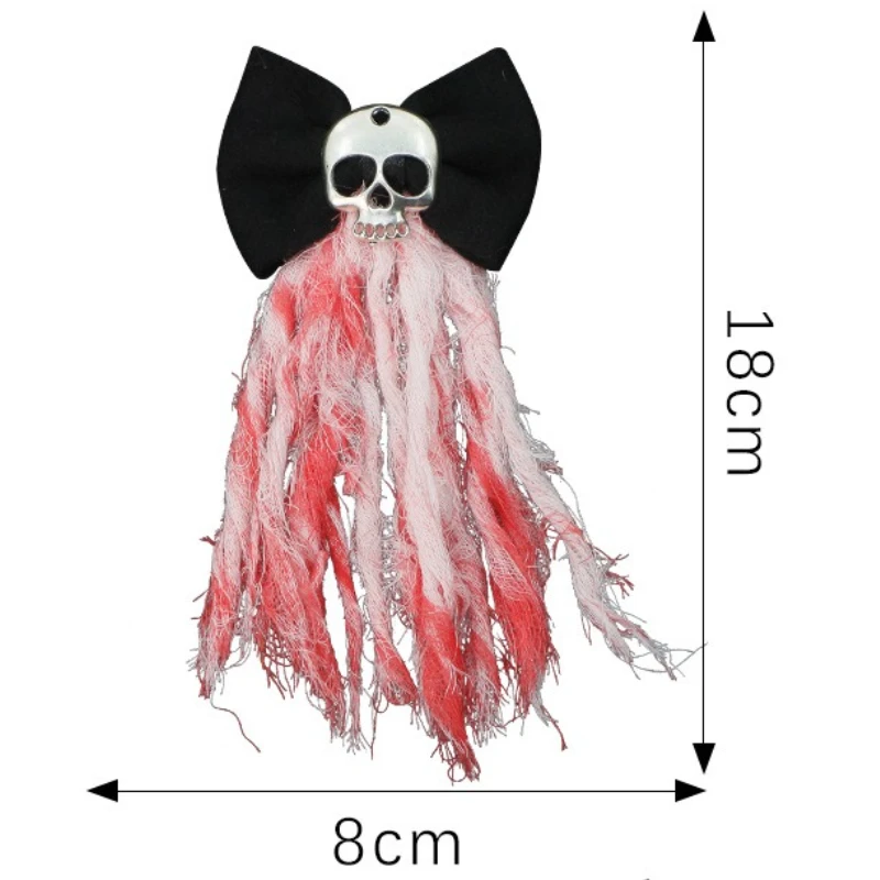 Halloween Braut Kopfbedeckung Retro Rose Gothic Diablo Spitze handgemachte Accessoires Ghost Bride Set Fun Dress Up