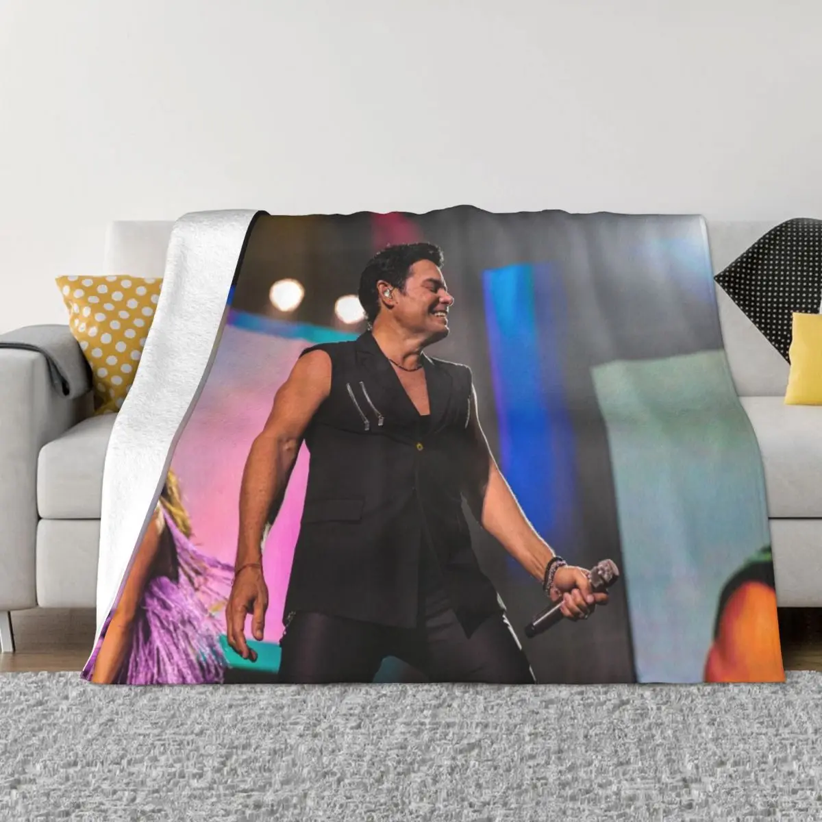 

Chayanne 000663 Home Blankets Custom Blanket Winter Blankets Personalized blankets Throw Blanket