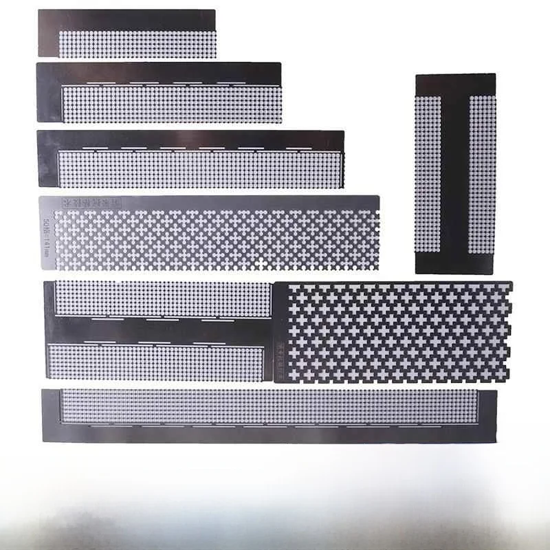 

Handmade Diamond Painting Tools Nano Sticky Drill Points Steel Ruler Mesh Ruler Diamond Embroidery Accessories Modern Simplicity