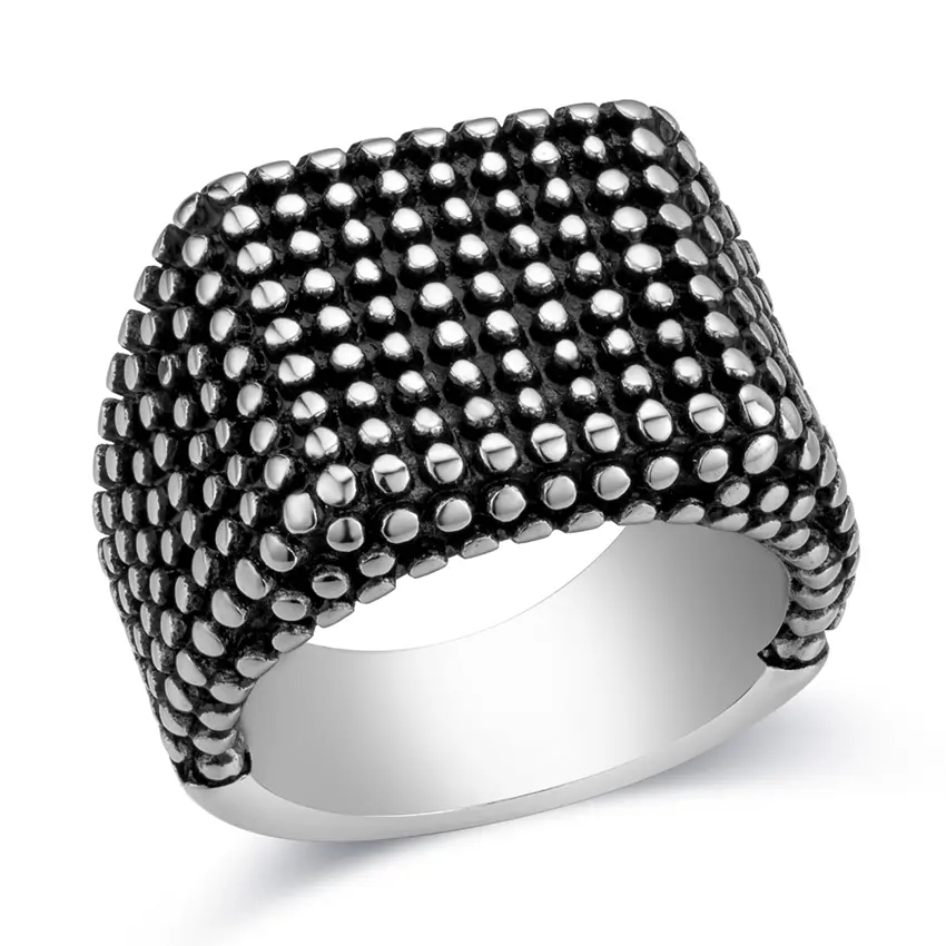 Precious Metal (No Stones) Fashion Rings - Men' main image 0