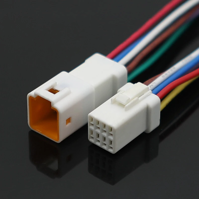 

1 комплект 08R-JWPF-VSLE 8-контактный жгут серии JWPF автомобильный водонепроницаемый разъем «папа» и «мама» 08T-JWPF-VSLE