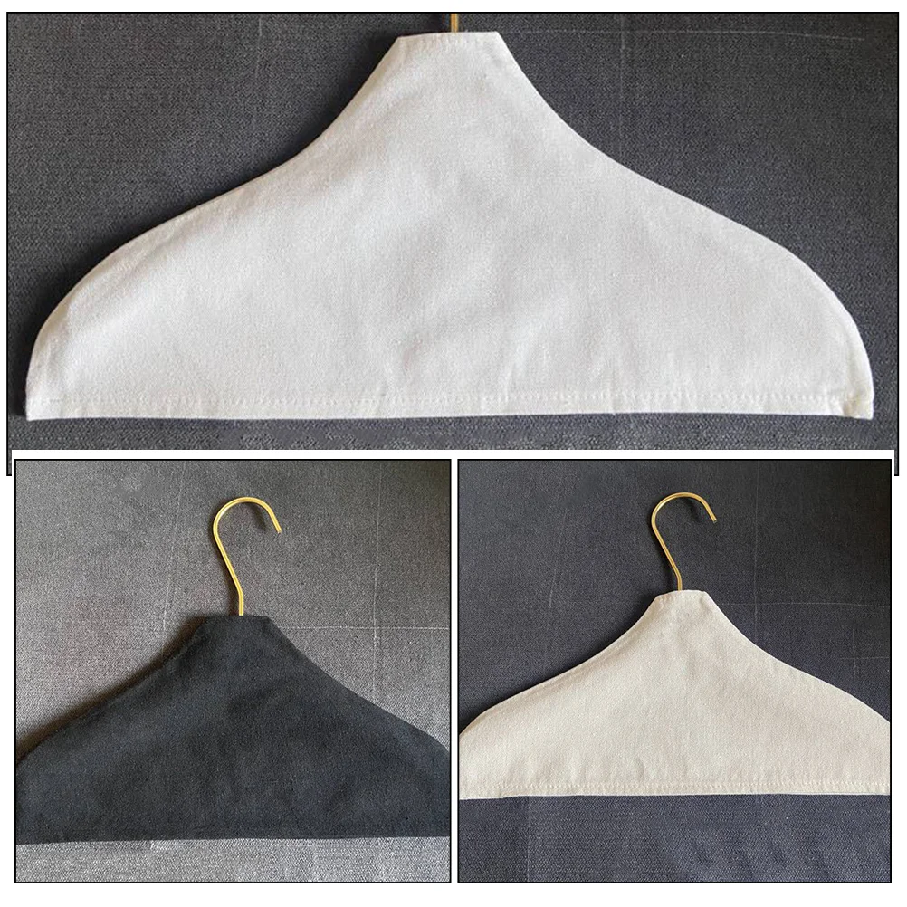 Anti-fall Covers Hanger Clothes Rack Shop Accessory Guard Cotton Linen Anti-slip Hangers