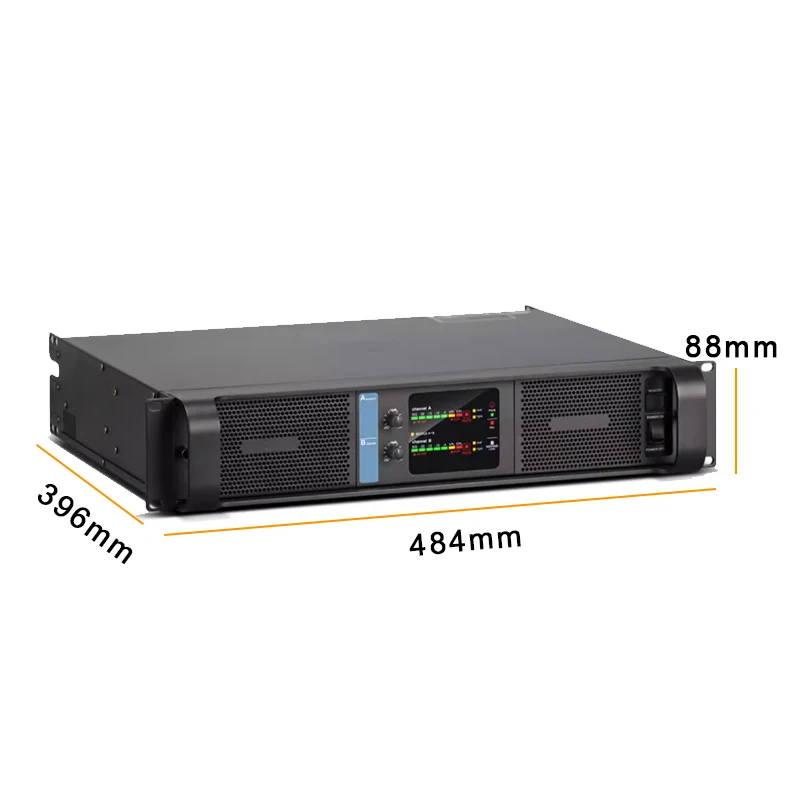 TD Class High-power Amplifier FP1400/FP10000Q High-power Pure Power Amplifier TD Class Performance Bass