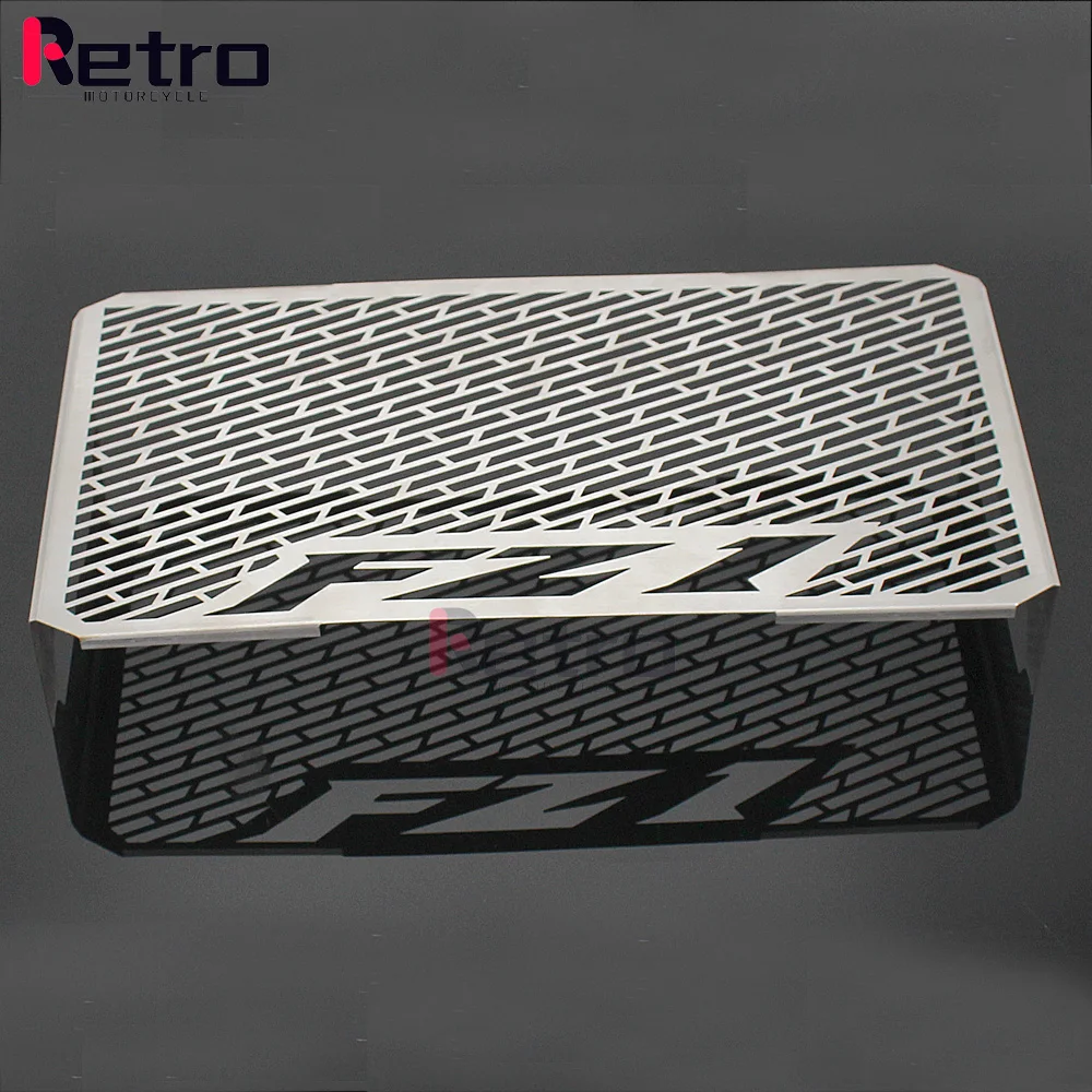 For YAMAHA FZ1 FZ 1000 Fazer FZ 1 2006-2016 2015 2014 Motorcycle Radiator Grille Guard Cover Protector Fuel Tank Protection