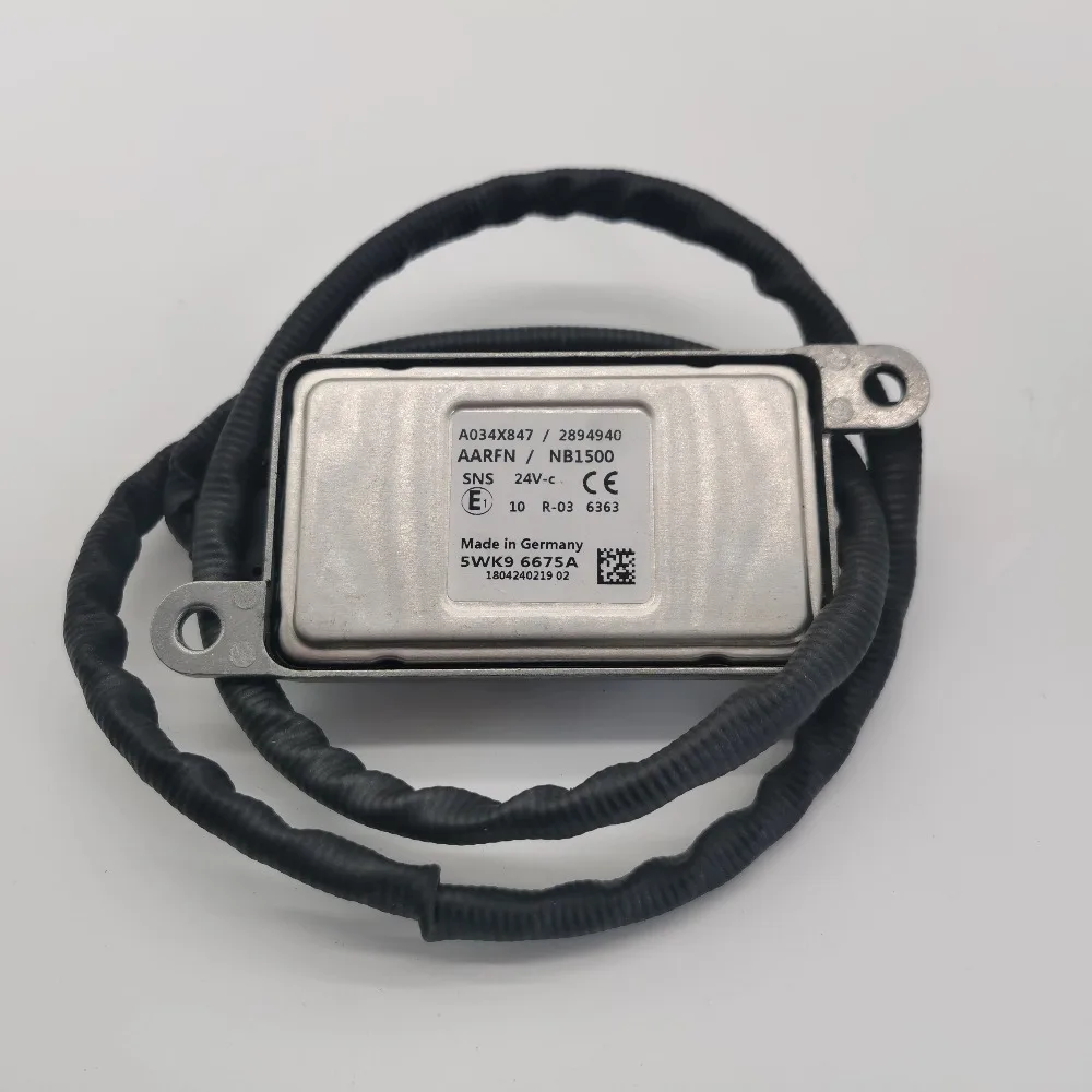 High quality New For 2894940 2871979 4984577 4954222 1705572 New Truck NOx Sensor 5WK96675A  5WK 96675A For Cummins
