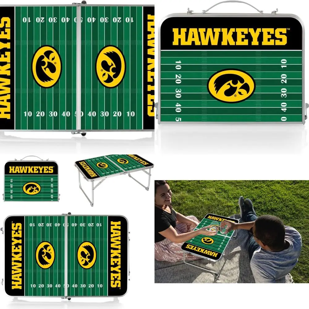 

PICNIC TIME NCAA Концертный портативный, небольшой складной, мини-стол для пикника