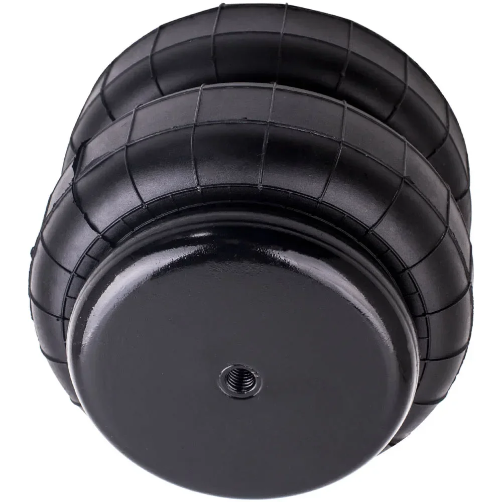 

#Maxpeedingrods Air Bellows Spring Bag 2500 lb Part 1/2"npt Single Port Heavy Duty Truck Air Strut Bag