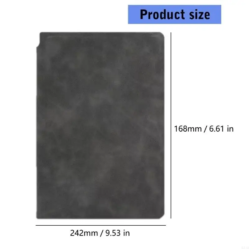 Notebook cancellabile multiuso Superfici in pelle PU Lavagna riutilizzabile portatile per appunti da ufficio per studenti 24,2