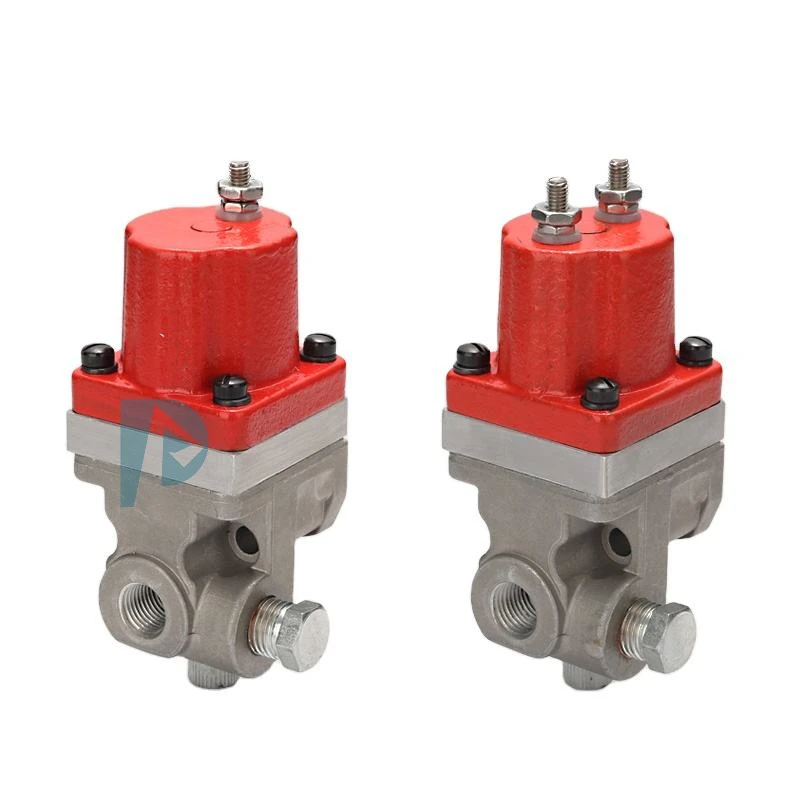 For NT855 M11 K19 N14 24V  Accessories Fuel Shutoff Solenoid Valve  3021420 3054609 3018453 3017993  3054612 Excavator