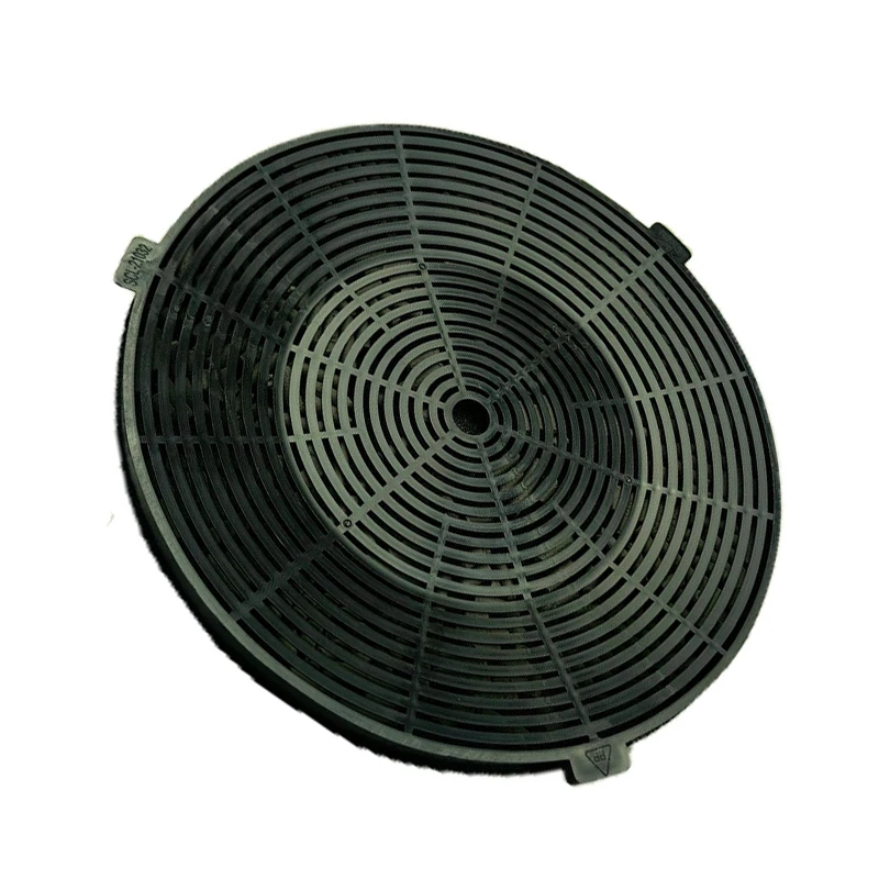 

Фильтр с активированным углем для чистки кухни. Простая установка. Фильтр 175 мм х 175 мм х 10 мм. Черный цвет. Долговечный дизайн.