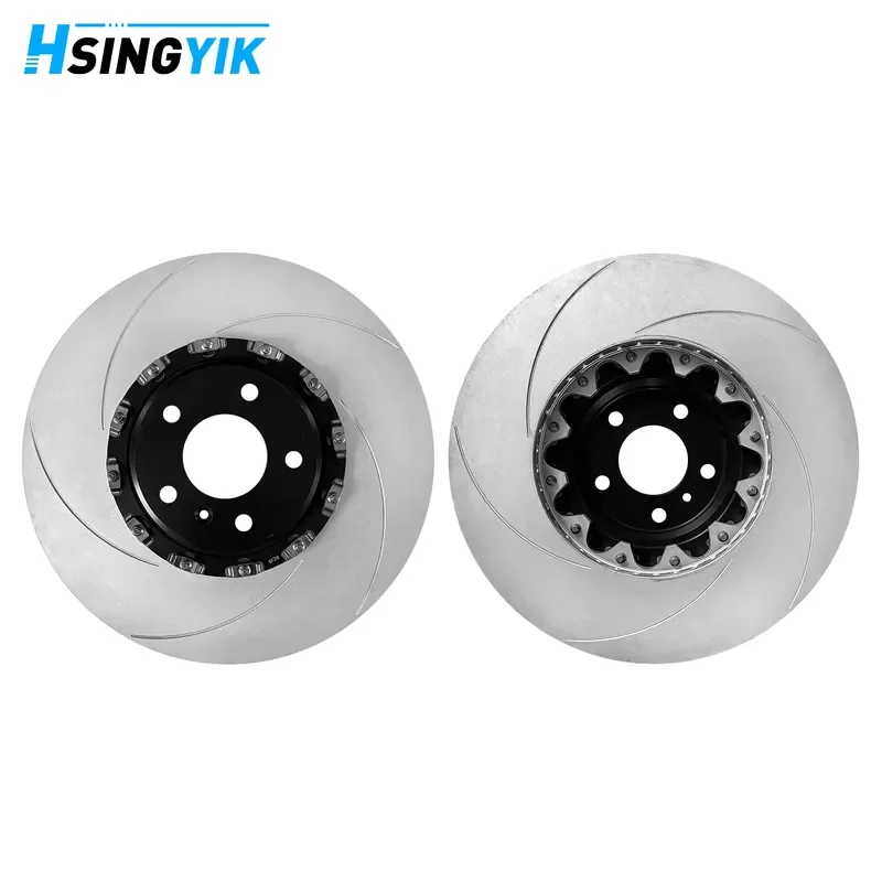 High Performance 2-Piece Floating Brake Disc Rotor for Aston Martin DB11 V8 Vantage 2016 2017 2018 400x36mm HY53-1125-AB