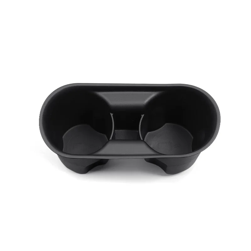 لتويوتا كورولا altis e210 2019-2024 التحكم المركزي حامل مشروبات صندوق تخزين TPE حامل أكواب الماء للسيارة الملحقات الداخلية