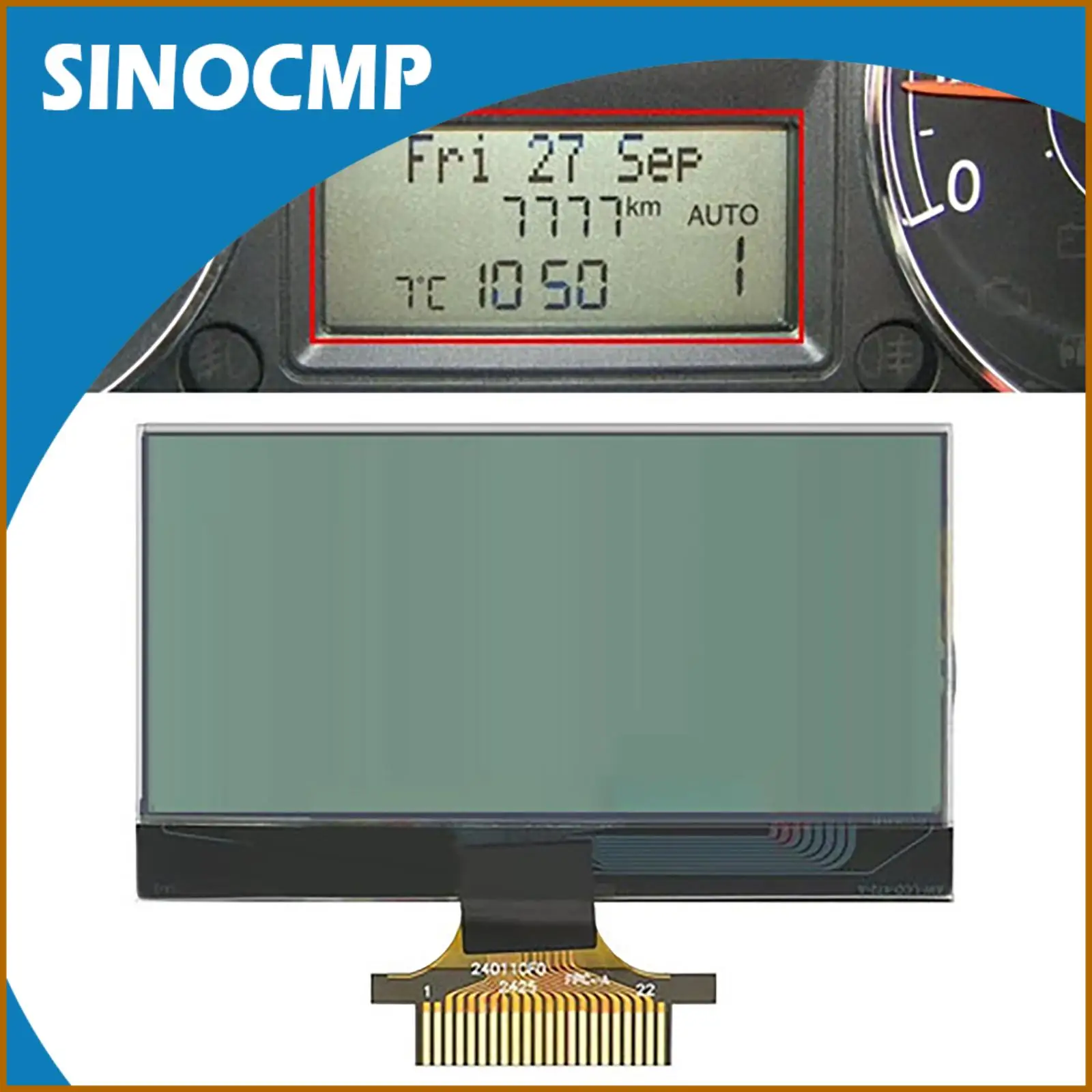 

ЖК-дисплей для Citroen Nemo 2008-2017 Fiat Punto post facelift 2003-2011 Fiat Grande Punto 2005-2012 Fiat Fiorino 2007-2012