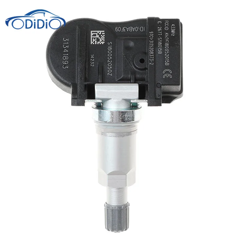 1/4 piece 31341893 433 MHZ Tire Pressure sensor TPMS Sensor For Volvo C30 C70 S40 S60 S70 S80 V40 V50 V60 V70 XC60 XC70 XC90