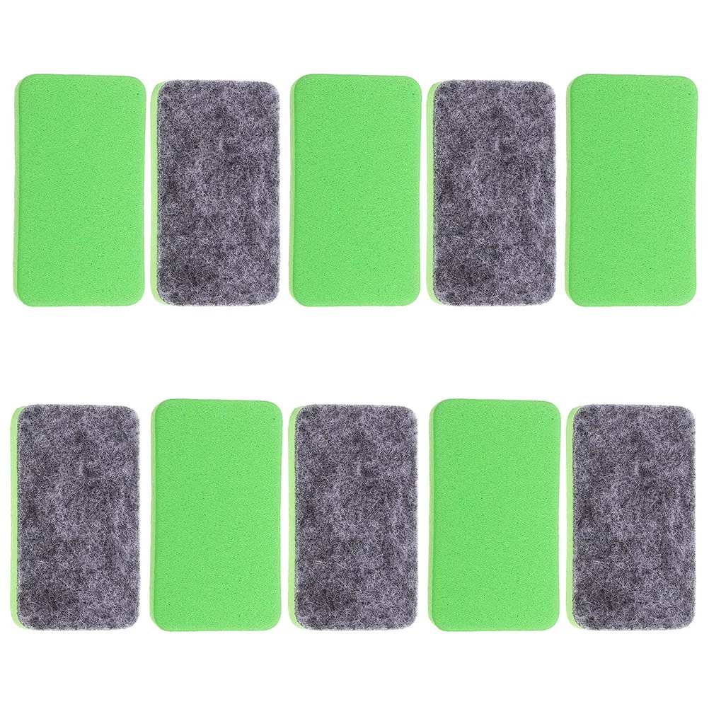 50 Pcs Whiteboard Eraser Chalkboard Cleaner Blackboard for Liquid Erasers