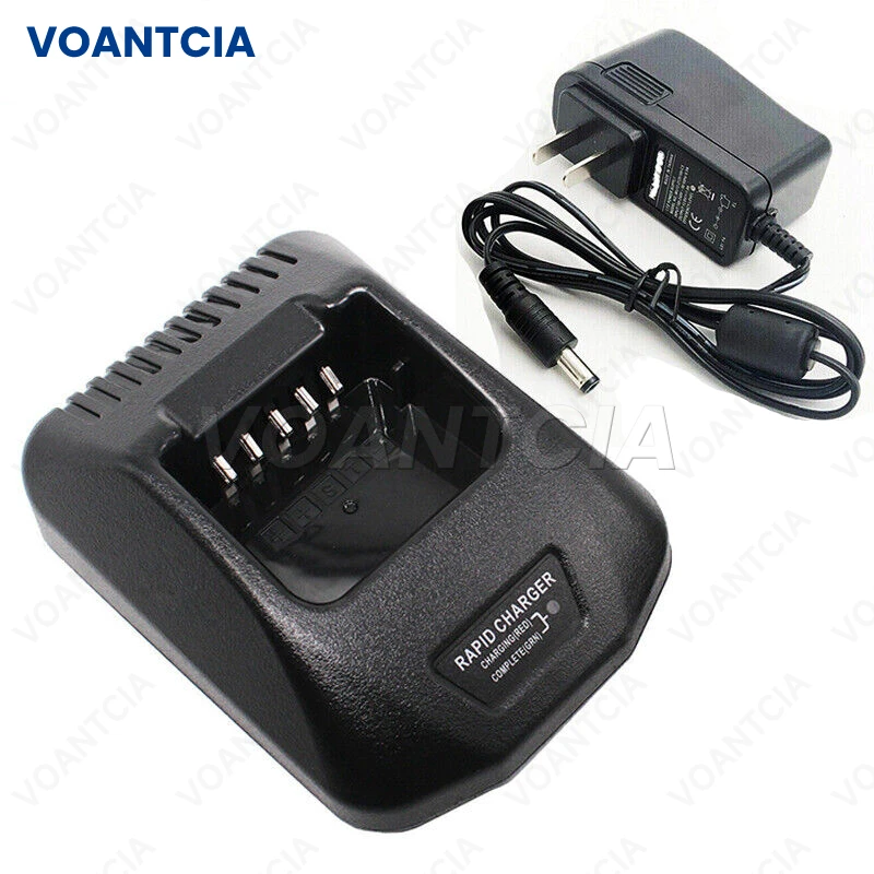 

Rapid Charger for Kenwood TK2160 TK2360 TK3160 TK3360 TK2140 TK3140 Radios KNB-24L KNB-25A KNB-26N KNB-57L KNB-35L KSC-25