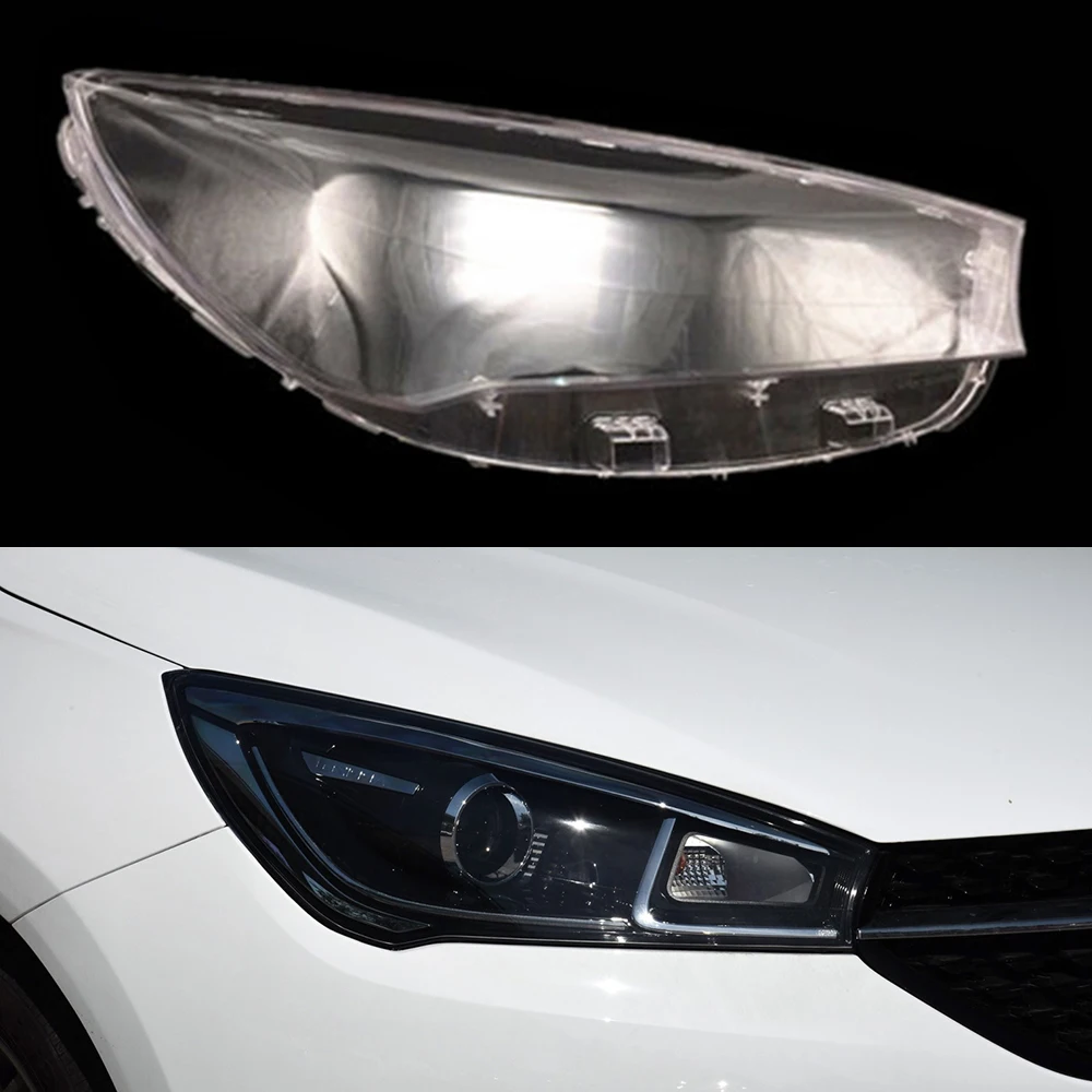 For Chery Arrizo 5 2016-2019 Headlight Lens Cover Auto Headlamp Lampshade Glass Lamp Shell Transparent Light Case