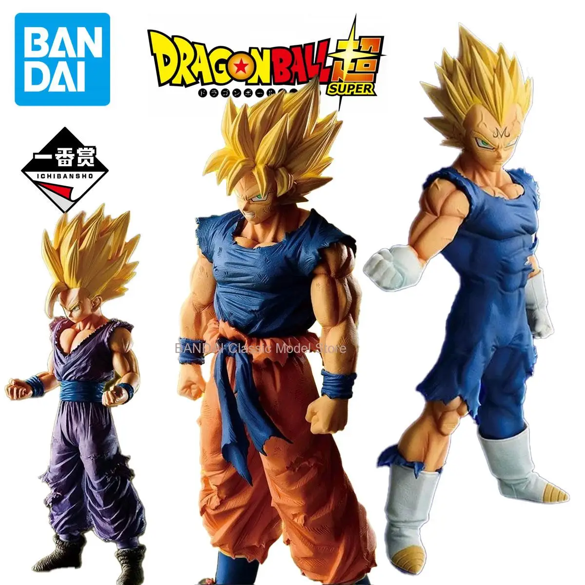 

BANDAI Ichiban KUJI Dragon Ball Super Son Goku Son Gohan ПВХ аниме фигурки героев модель игрушки классические игрушки хобби коллекционные предметы