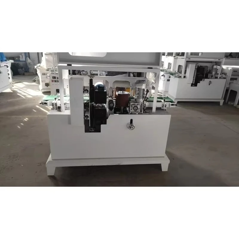 Four Spindles Woodworking Wood Slab 4 Sides Edge Oscillating Brush Sander Sanding Polish Grinder Grinding Machine