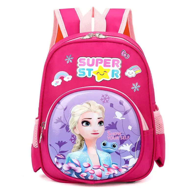 Disney  Backpack Avengers 3D Spider-Man cars Children School Kids Bag frozen sofia Cartoon Children School Bags Boys Girls Bag