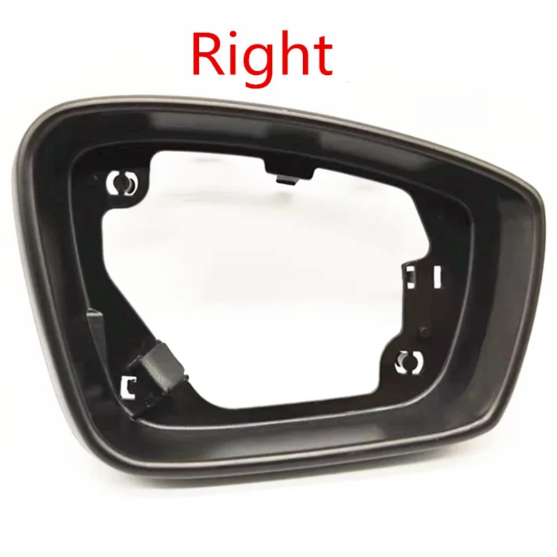 إطار مبيت مرآة جانبية لسيارة VW POLO Hatchback 2011 2012 2013 حامل إطار مرآة الرؤية الخلفية ملحقات السيارات #6