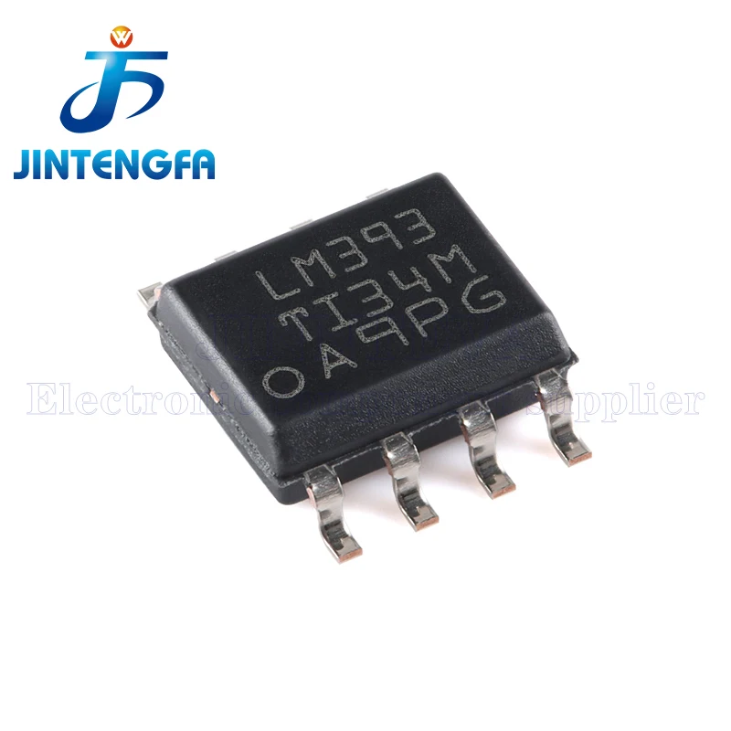 10PCS LM393 LM393P DIP-8 LM393DR LM393ADR SOIC-8 LM393PWR TSSOP-8 LM393DGKR VSSOP-8 LM393DT LM393DR2G Analog Comparators