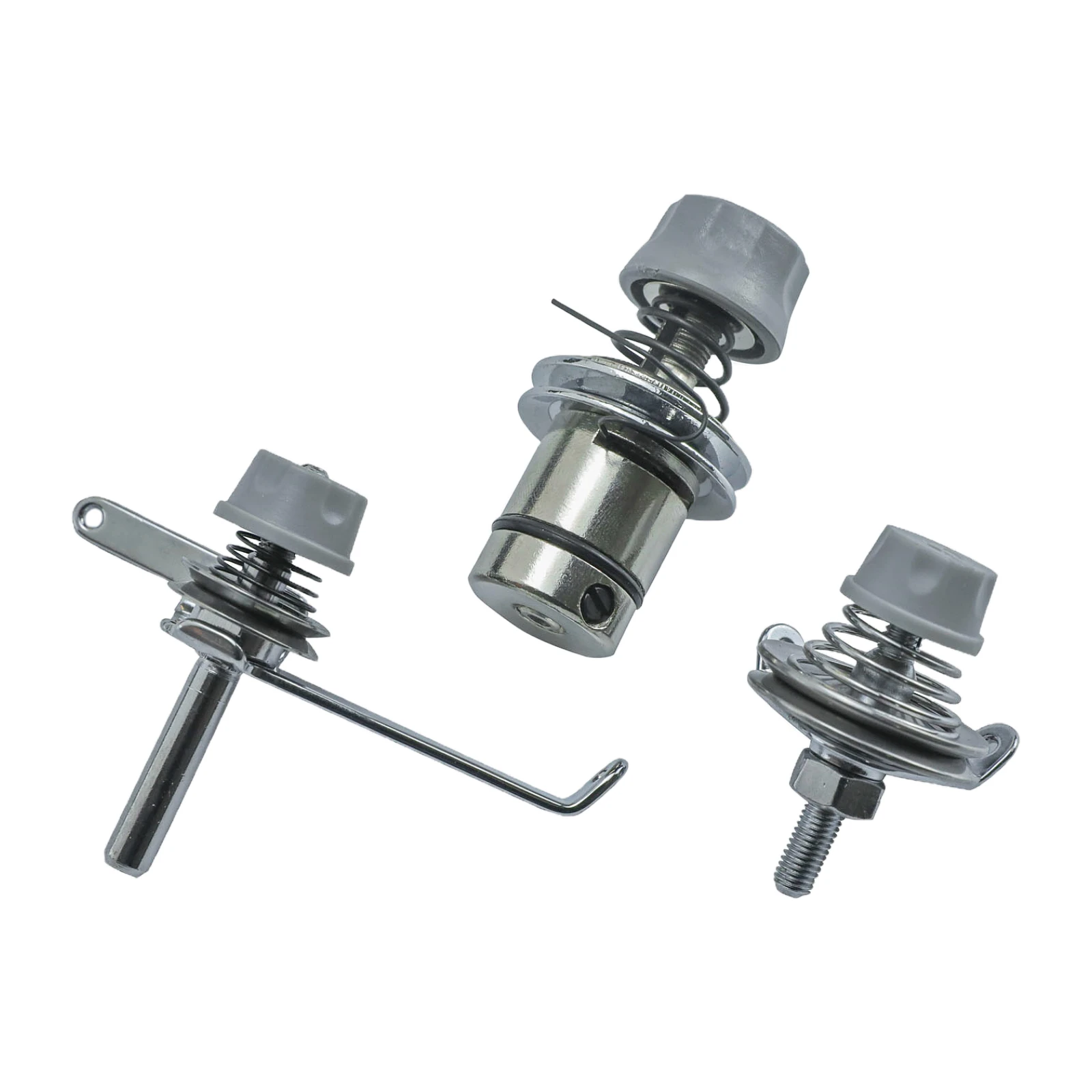 

(3 шт.) Узел натяжения нити для швейных машин JACK A2, A2S, A3, A4 1381300400 + 1381300500 + 1381300600