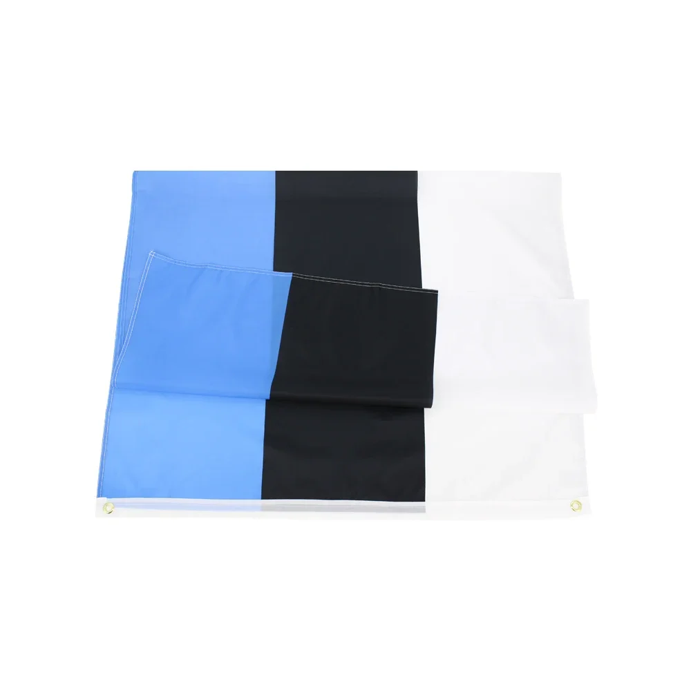 JimonFlag Estonia flag Banner 90*150cm Hanging Estonia National flag