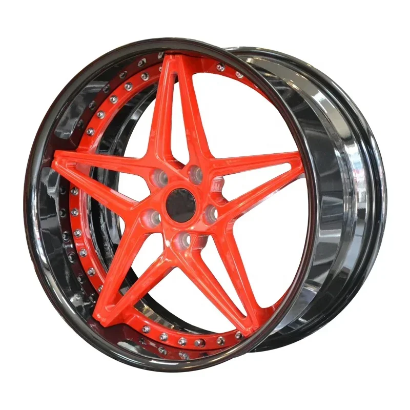 

18 19 20 21 22 23 24 inch concave mesh design car wheel hub forged alloy car wheel